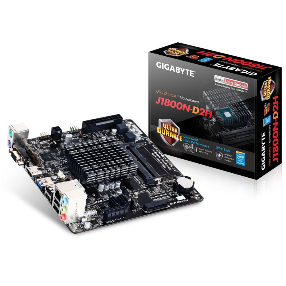 

Материнская плата Gigabyte GA-J1800N-D2H V1.3, GA-J1800N-D2H V1.3