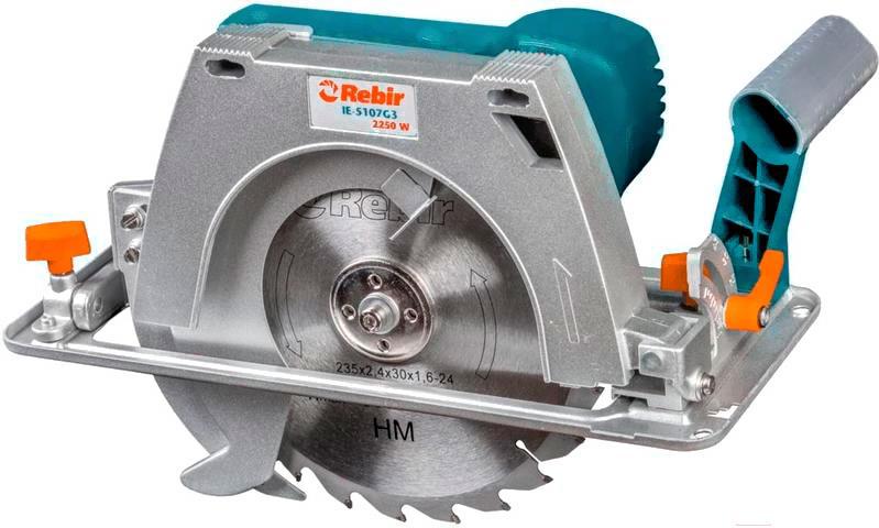 

Дисковая пила Rebir IE-5107G3, IE5107G3