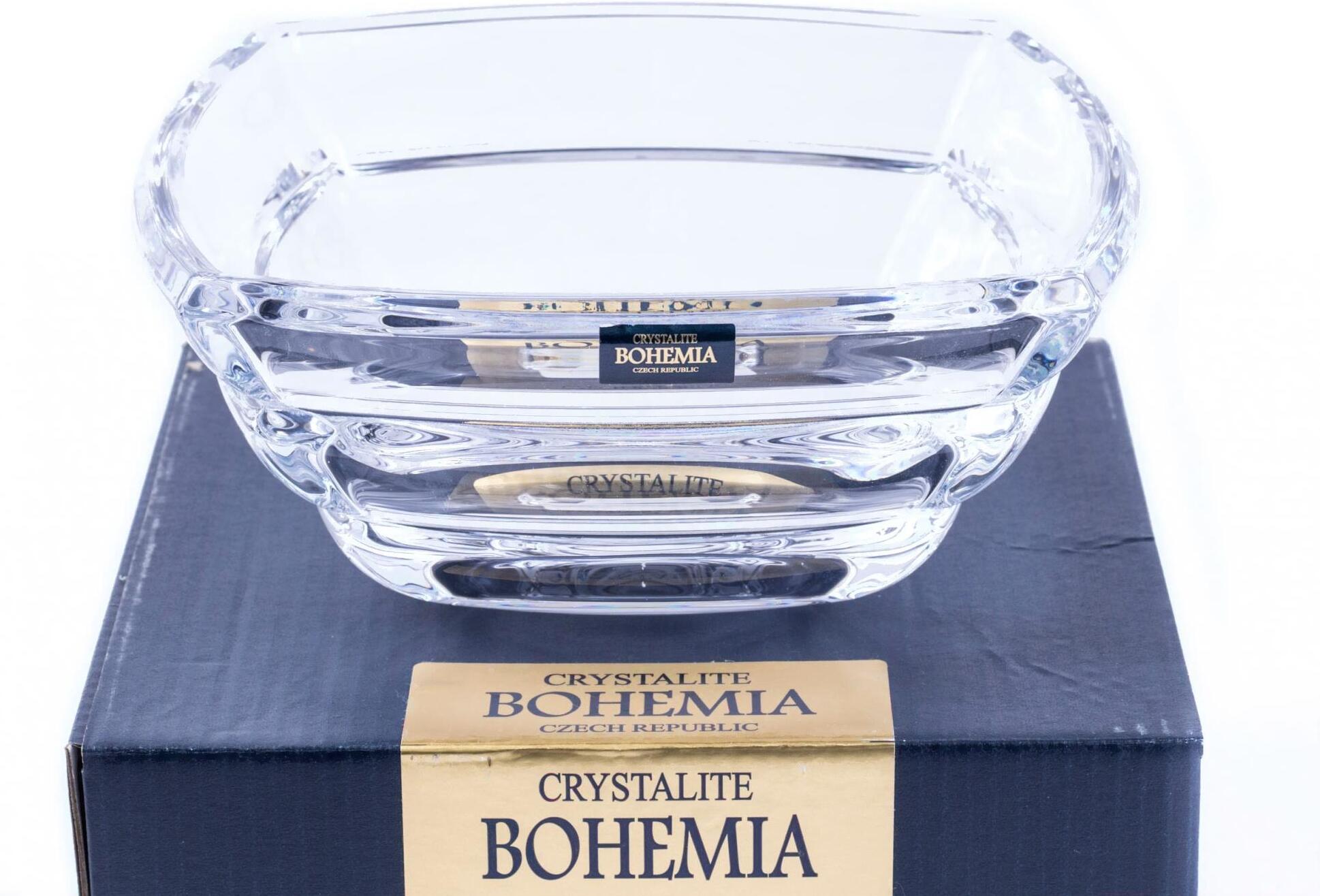

Столовая посуда, сервировка Bohemia Ivele Crystal Segment 9K7/6KE71/0/99U20/205-169, Салатник Bohemia Ivele Crystal Segment 9K7/6KE71/0/99U20/205-169