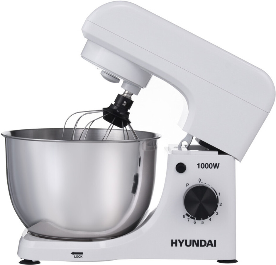 

Миксер Hyundai HYM-S4451 белый/черный, (Hyundai HYM-S4451)