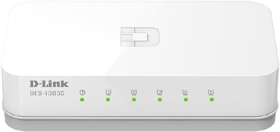 

Коммутатор D-Link DES-1005C/B1A