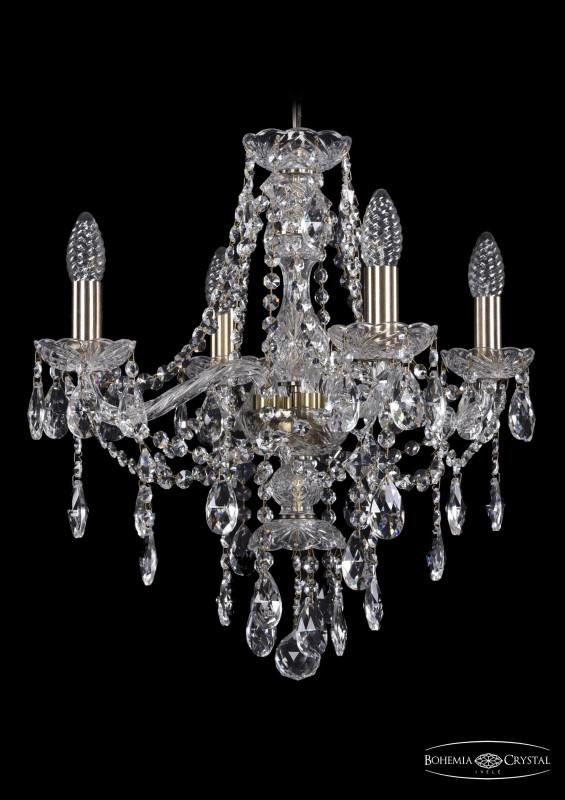 

Подвесная люстра Bohemia Ivele Crystal 1415/4/165/Pa