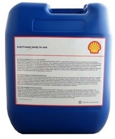 

Антифриз концентрат Shell Premium Antifreeze Longlife Concentrate 774 D-F 20л (PBT737)