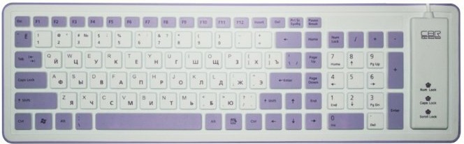 

Клавиатура CBR KB 1002D TWISTER