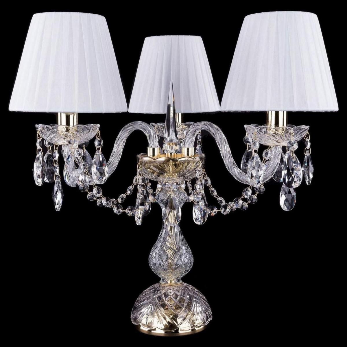 

Подвесная люстра Bohemia Ivele Crystal 1406L/3/141-39/G/SH2-160, Настольная лампа Bohemia Ivele Crystal 1406L/3/141-39/G/SH2-160