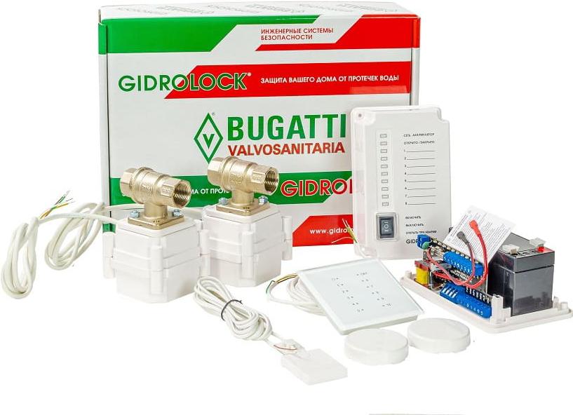 

Система защиты от протечек Gidrolock Premium Radio Bugatti 1/2 [31101021], Система защиты от протечек Gidrolock Premium Radio Bugatti 1/2 31101021