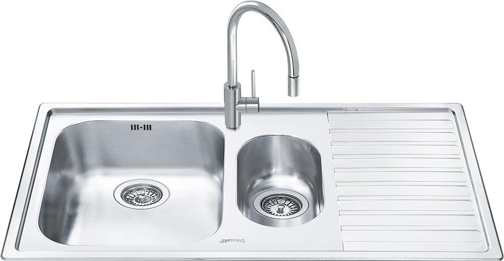 

Кухонная мойка Smeg LM102D-2