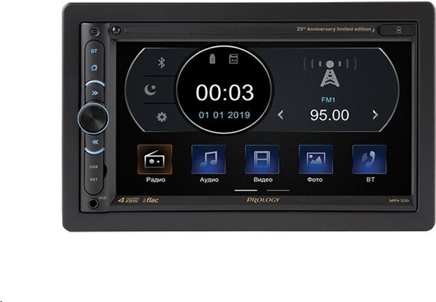 

Автомагнитола Prology MPV-320 [PRMPV320], USB-магнитола Prology MPV-320