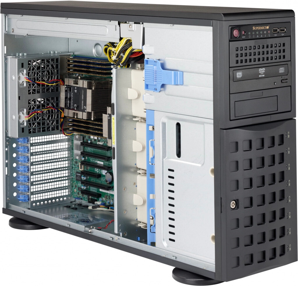 

Корпус SuperMicro CSE-745BTQ-R920B