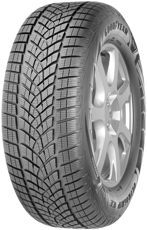 

Автомобильные шины Goodyear UltraGrip Ice SUV Gen-1 235/65R18 110T