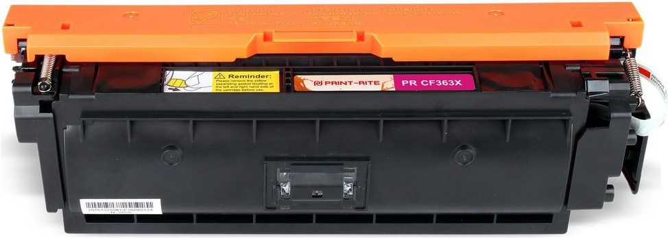 

Картридж лазерный Print-Rite TRHGLAYPU1J пурпурный (PR-CF363X)