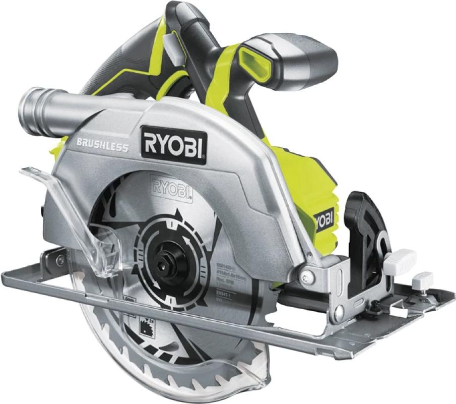 

Дисковая пила Ryobi R18CSBL-0 (5133002890), R18CS7-0 (без АКБ)