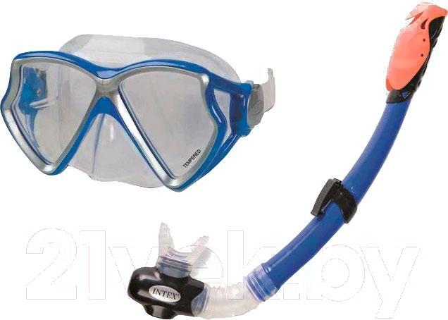 

Набор для плавания Intex Aqua Pro Swim маска+трубка 55962