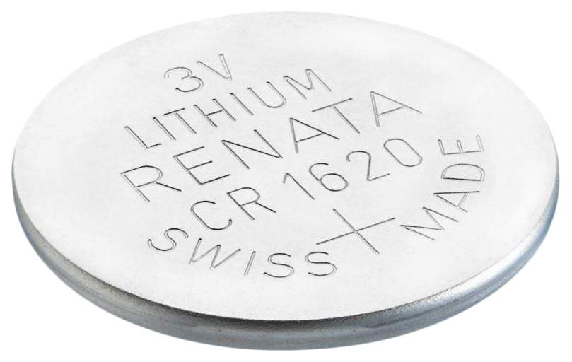 

Батарейка Renata CR1620/1BL [RN CR1620/1BL], CR1620/1BL