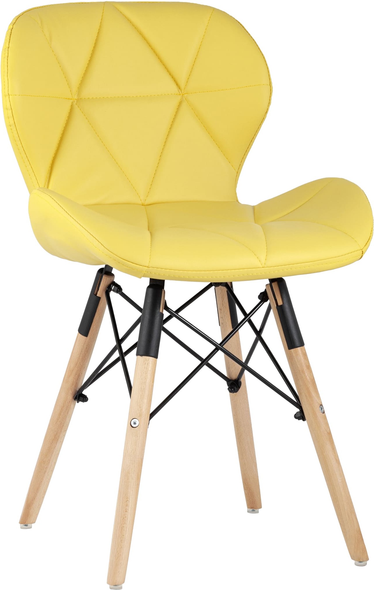 

Стул Stool Group Бон экокожа желтый [DC-19122601 yellow], Стул Stool Group Бон экокожа DC-19122601 yellow желтый