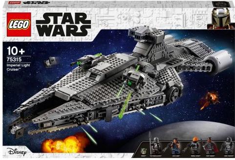 

Конструктор LEGO Star Wars Легкий имперский крейсер [75315], Star Wars Легкий имперский крейсер