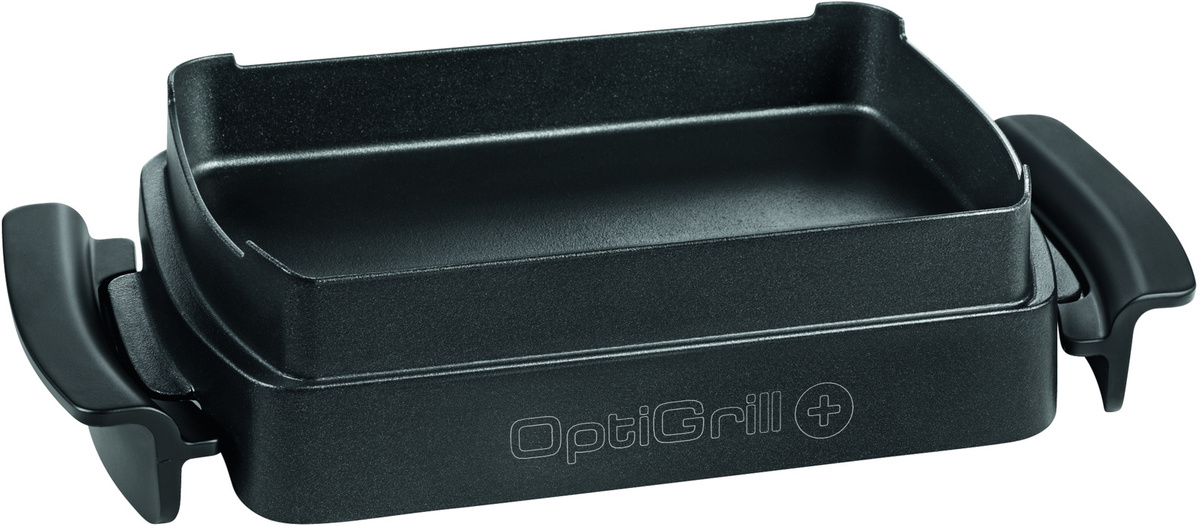 

Электрогриль Tefal Насадка Optigrill XA722870 черный [7211002574], Противень для гриля Optigrill XA722870