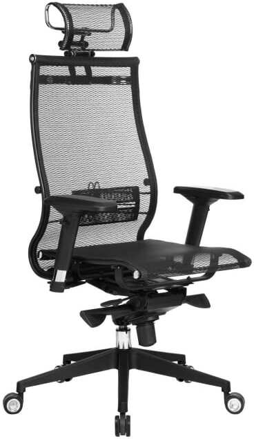 

Офисное кресло Metta Samurai Black Edition черный