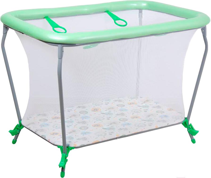 

Игровой манеж Фея Классика Совы (зеленый), Классика Совы