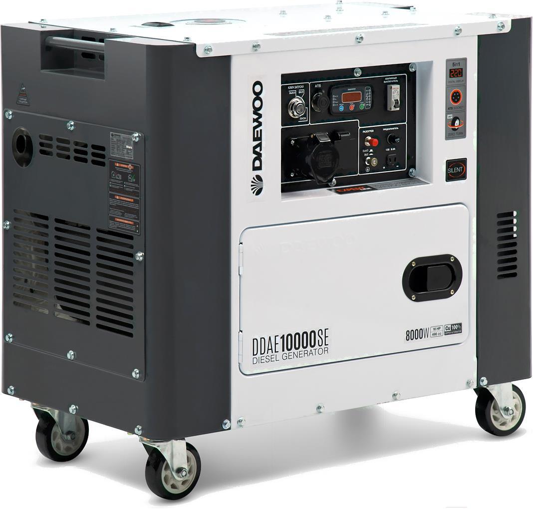 

Дизельный генератор Daewoo Power DDAE 10000SE