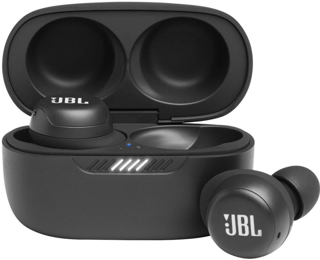 

Наушники JBL LIVE FREE NC + TWS [JBLLIVEFRNCPTWSB], Наушники JBL Live Free NC+ (черный)