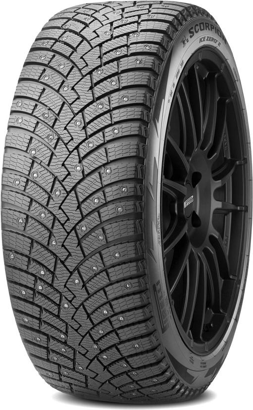 

Шины Pirelli Scorpion Ice Zero 2 235/60R18 107H (шипы) Зимняя, Scorpion Ice Zero 2 235/60R18 107H (шипы) Зимняя