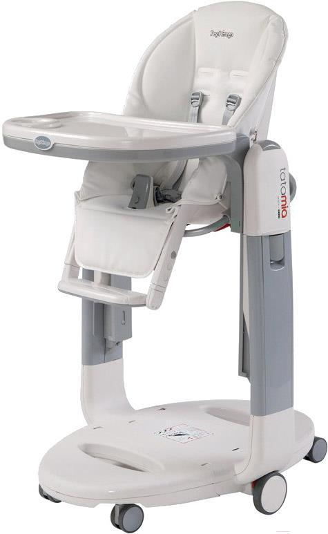 

Стульчик для кормления Peg-Perego Tatamia Latte белый, Tatamia Latte