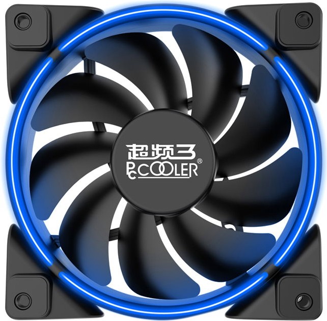 

Система охлаждения PCCooler CORONA Blue
