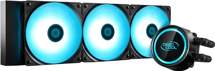 

Система охлаждения DeepCool Gammaxx L360 V2 [DP-H12RF-GL360V2C], Кулер DeepCool GAMMAXX L360 V2 DP-H12RF-GL360V2C