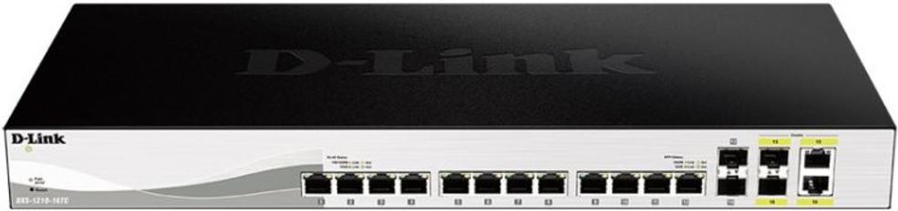 

Коммутатор D-Link DXS-1210-16TC/A2A, DXS-1210-16TC/A2A