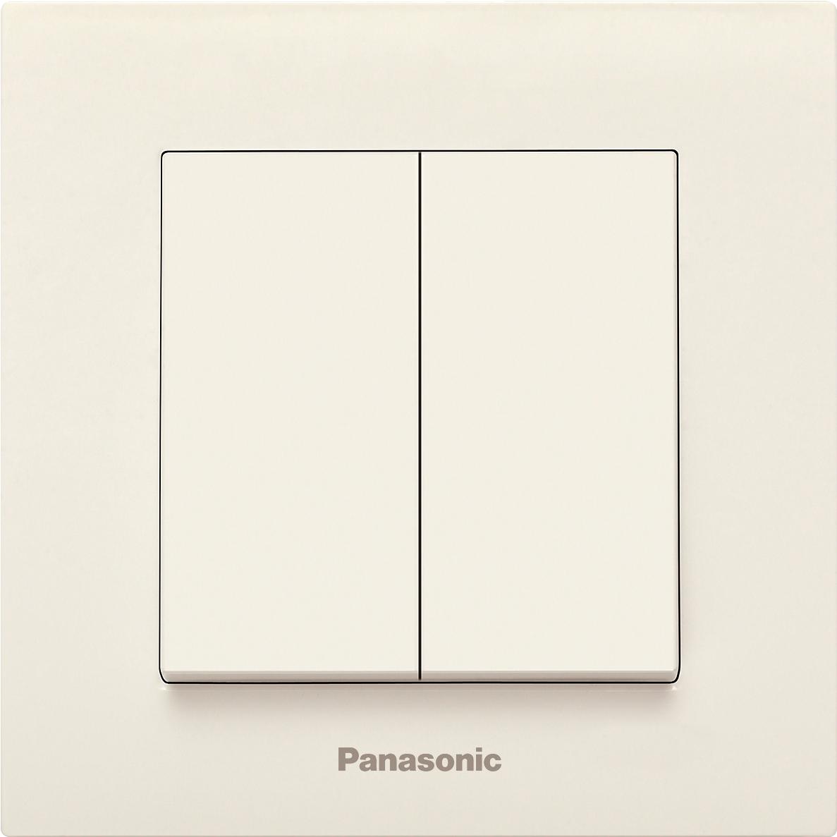 

Выключатель Panasonic Karre Plus [WKTC00122BG-RU], Karre Plus