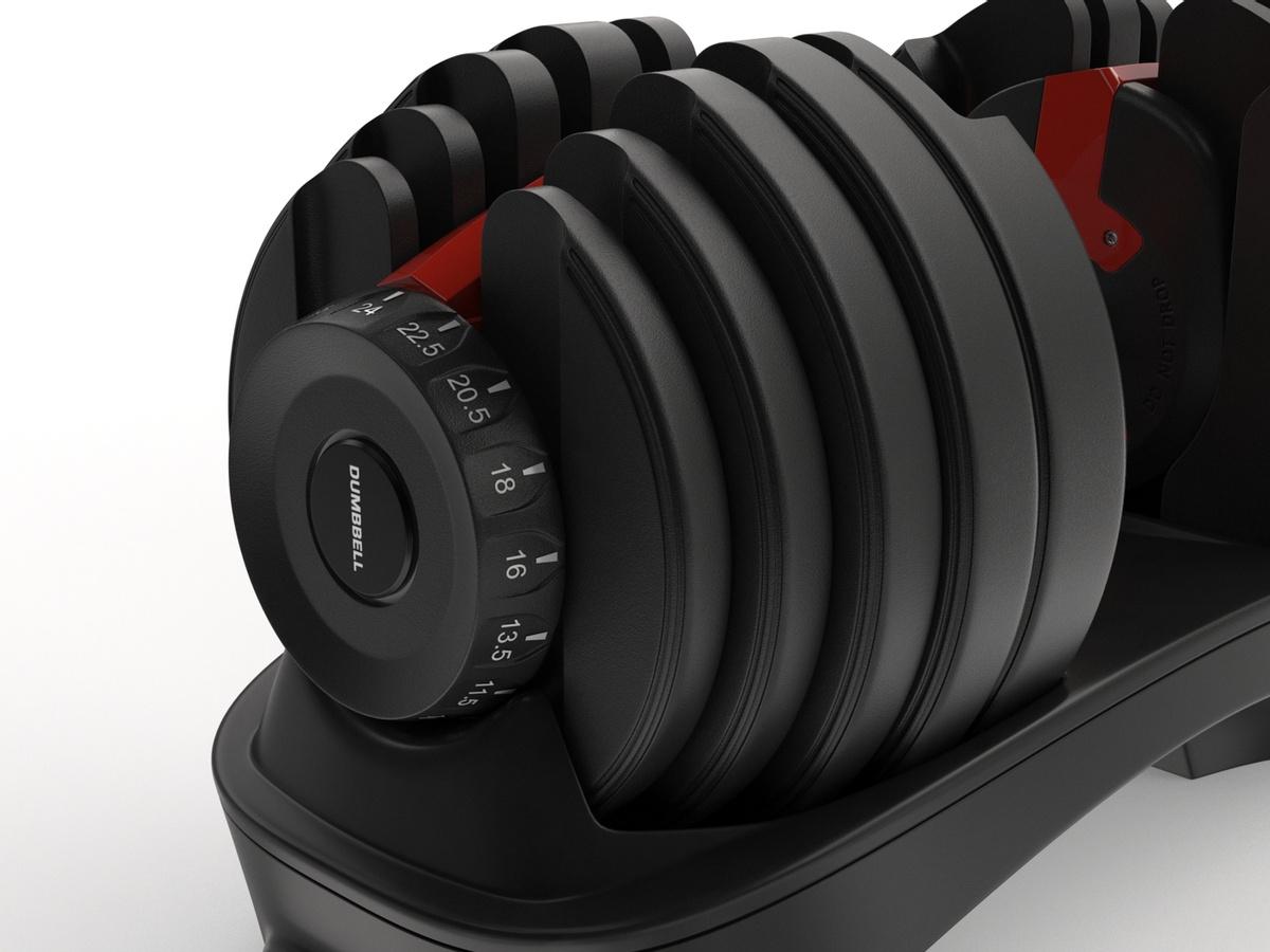 

Гантель UnixFit со ступенчатой регулировкой 24kg [DBREGU24], со ступенчатой регулировкой 24kg