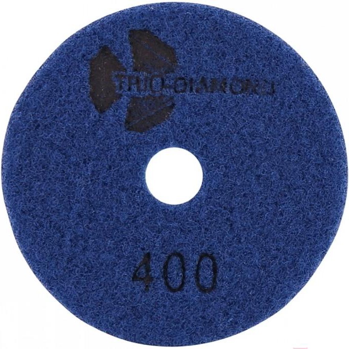 

Шлифовальный круг Trio Diamond Черепашка 100 № 400 [340400], Шлифовальный круг Trio Diamond Черепашка 100 № 400 340400
