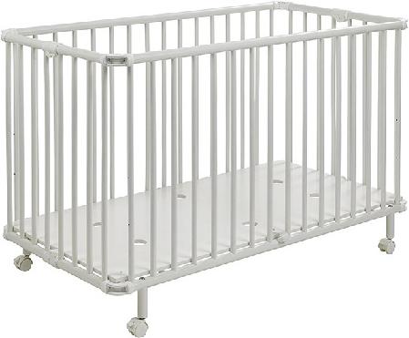 

Детская кроватка Geuther Mayla 60х120 см белый, Mayla 60х120 см