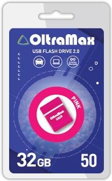 

Usb flash Oltramax 50 32GB розовый [OM-32GB-50-Pink], 50 32GB