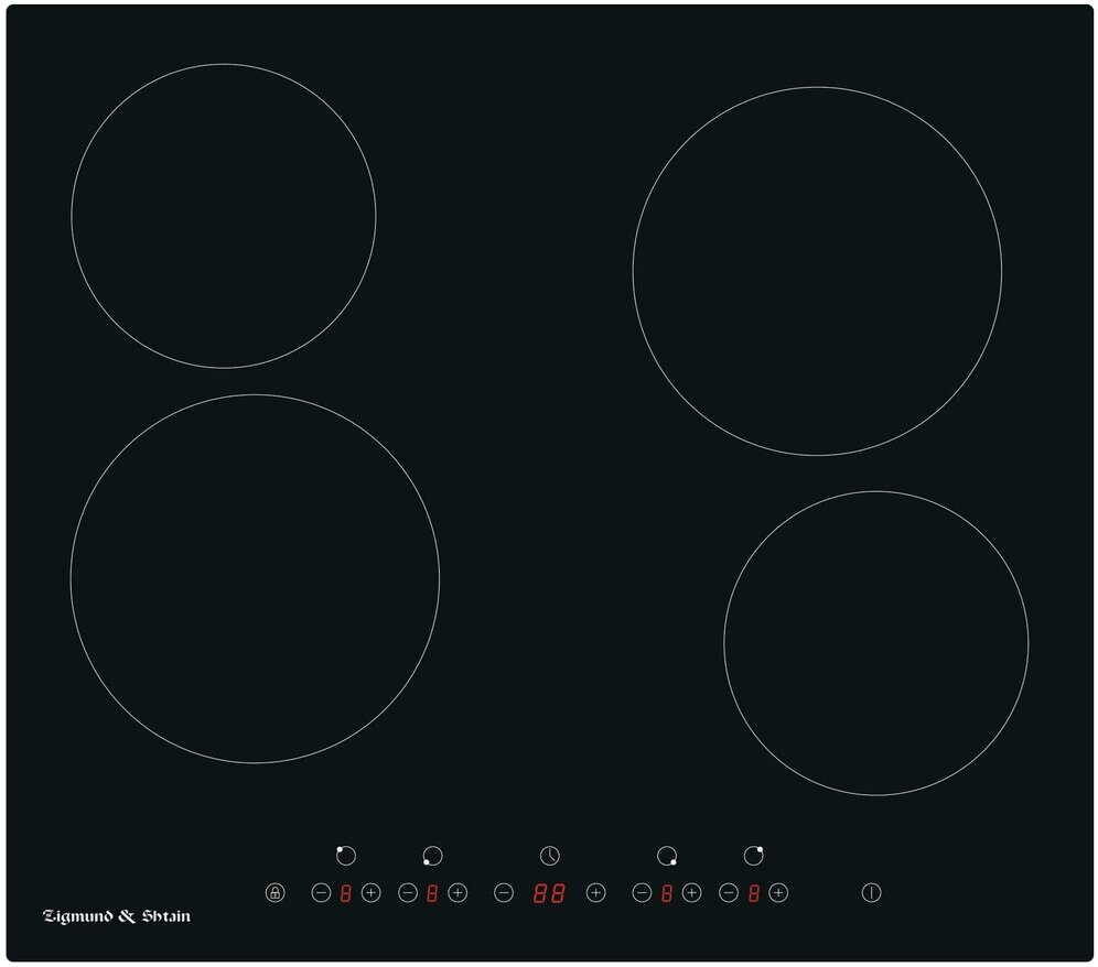 

Варочная панель Zigmund Shtain CN 37.6 B
