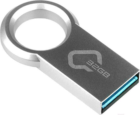 

USB Flash QUMO Ring 32GB 3.0, Usb flash QUMO Ring 32GB 3.0 QM32GUD3-Ring