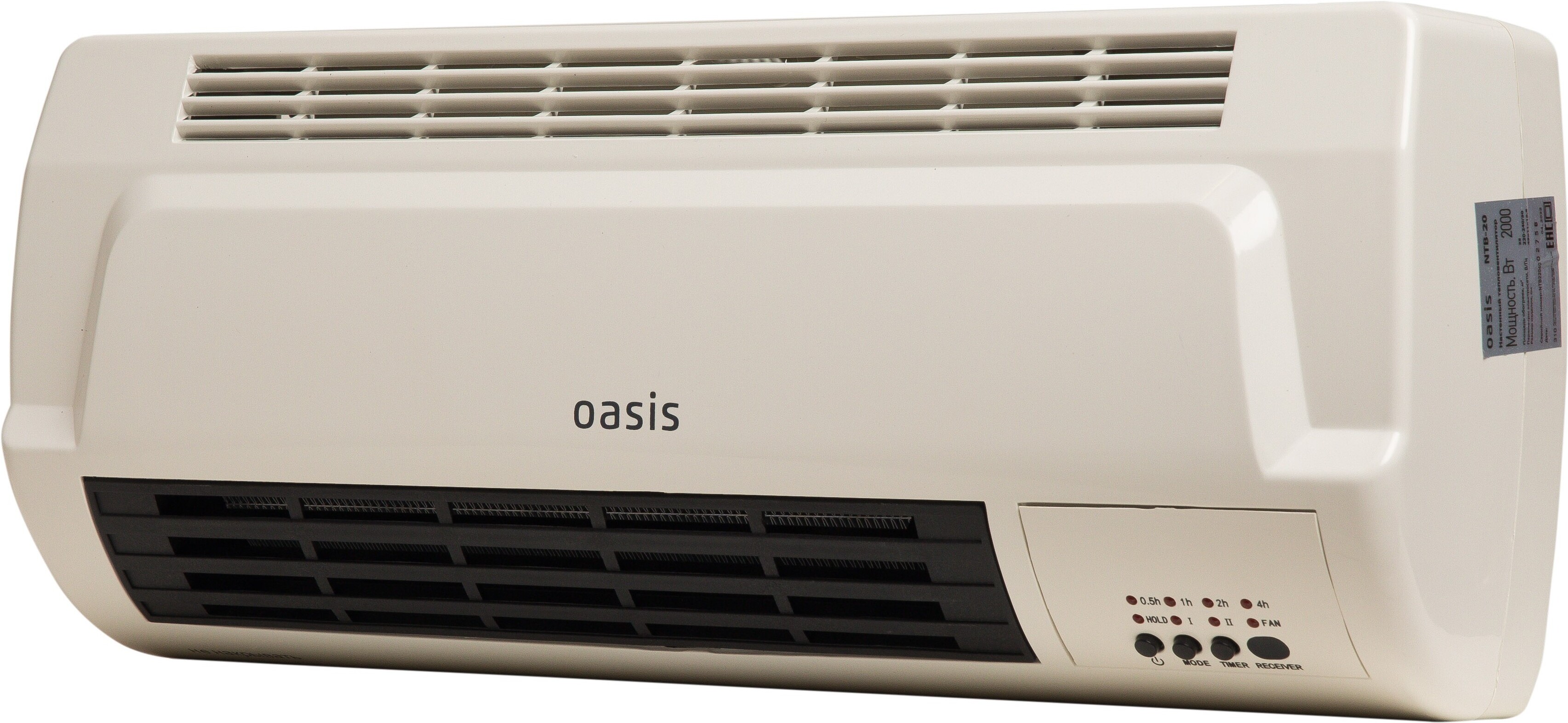 

Тепловентилятор Oasis NTB-20