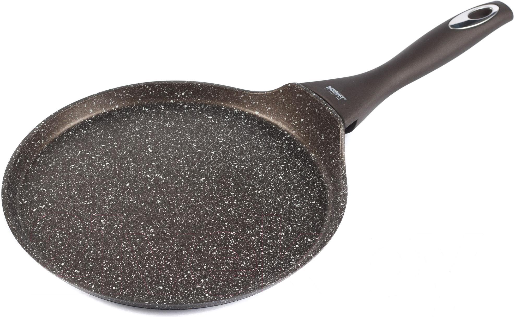 

Сковорода Banquet Granite Dark Brown 24 см (40055024)