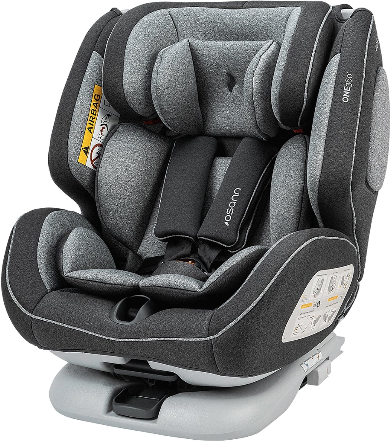 

Детское автокресло Osann One360 Universe Grey (RU108-210-252)