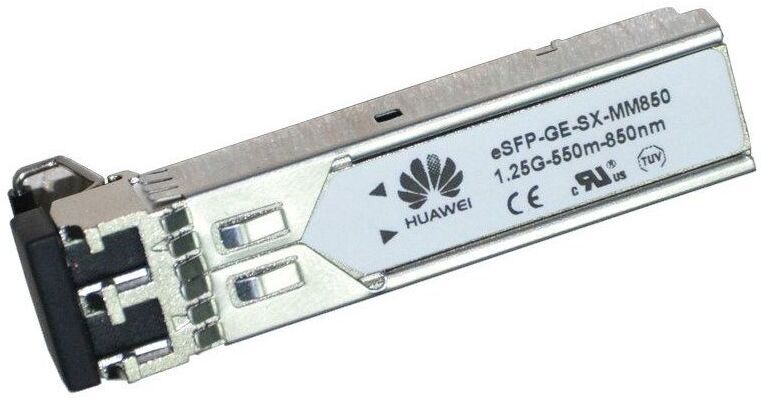 

Оптический трансивер Huawei eSFP-GE-SX-MM850 [02315204], Трансивер Huawei ESFP-GE-SX-MM850