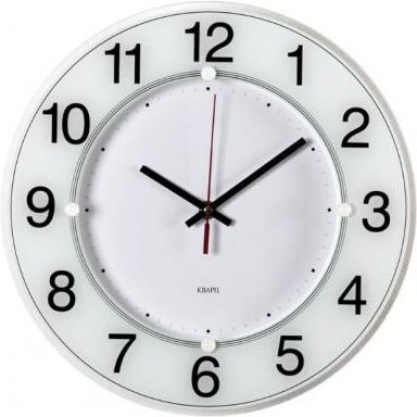 

Интерьерные часы Бюрократ WALLC-R84P D31см белый [WALLC-R84P31/WHITE], WALLC-R84P D31см