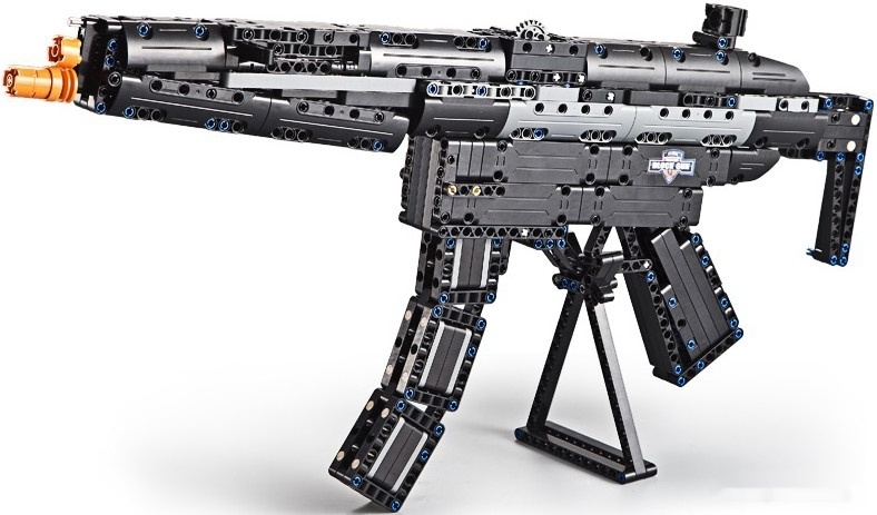 

Конструктор CaDa Пистолет-пулемет MP5 (C81006W)