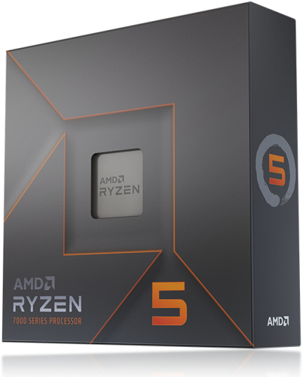 

Процессор AMD RYZEN 5 7600X BOX (100-100000593WOF)