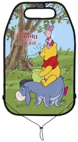 

Защитная накидка на автомобильное сиденье SIGER Disney Винни Пух герои (ORGD0109), Накидка на автомобильное сиденье SIGER Disney Винни Пух герои (ORGD0109)