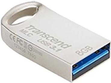 

Usb flash Transcend 8GB Silver [TS8GJF720S], 8GB