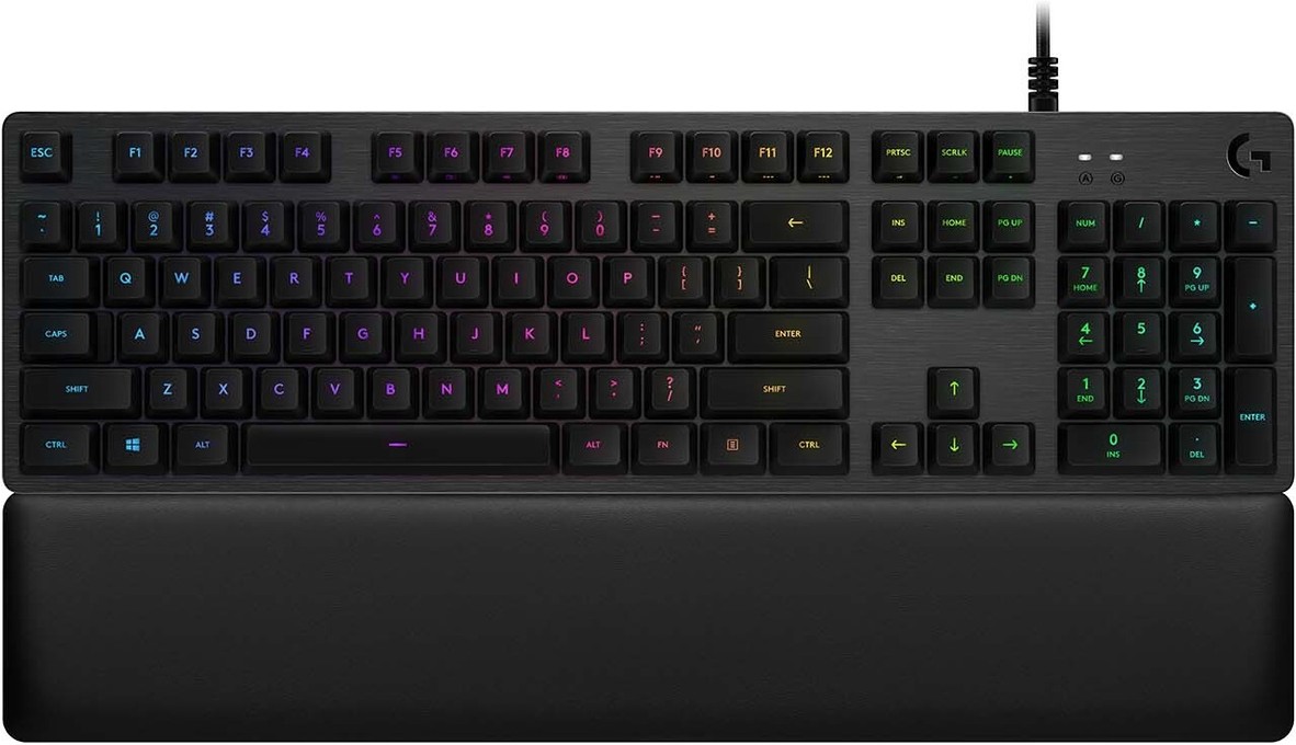 

Клавиатура Logitech Gaming Keyboard G513, (Logitech G513 Tactile Red (920-009339))