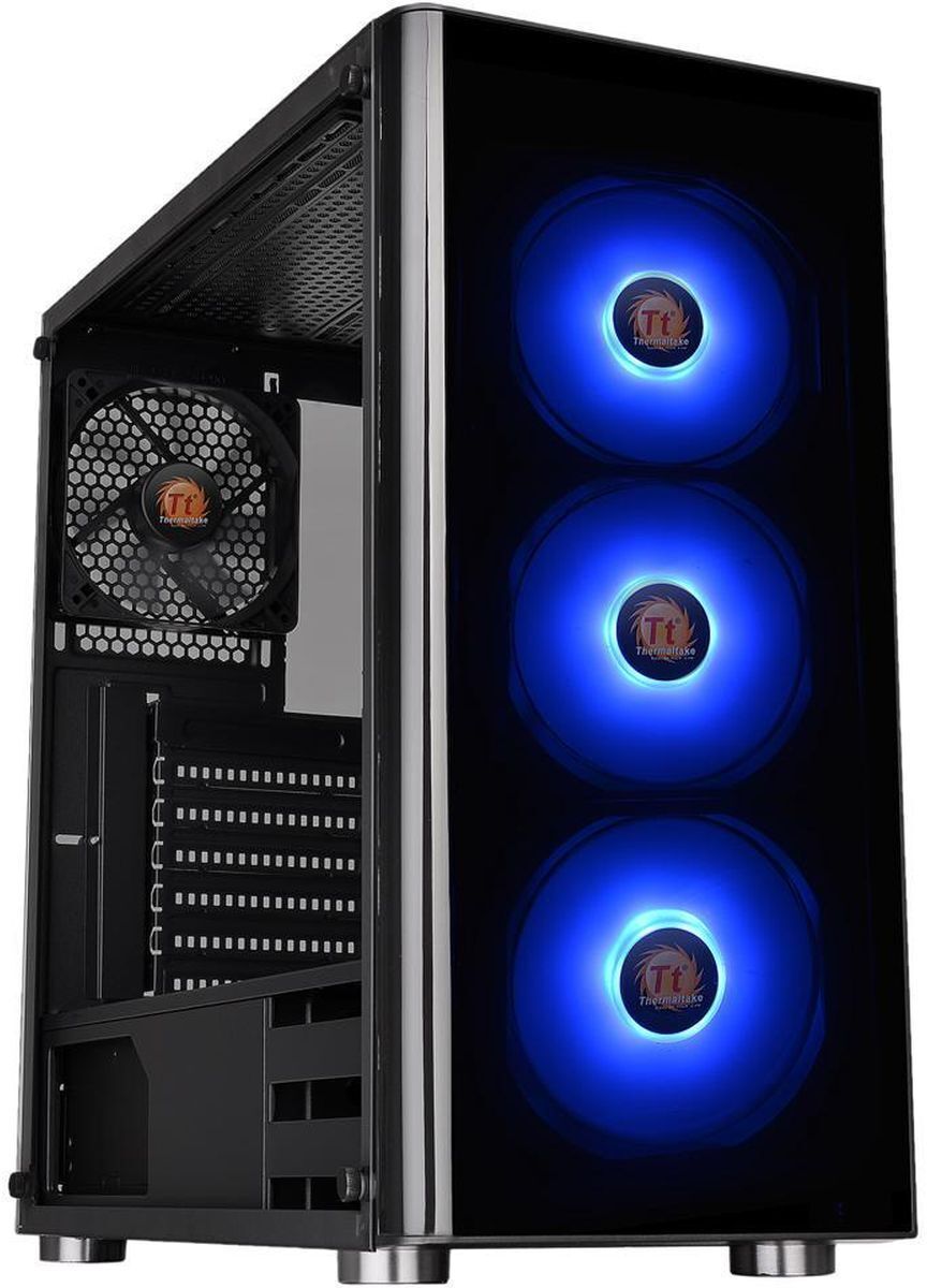 

Корпус Thermaltake V200 Tempered Glass RGB Edition (CA-1K8-00M1WN-01)