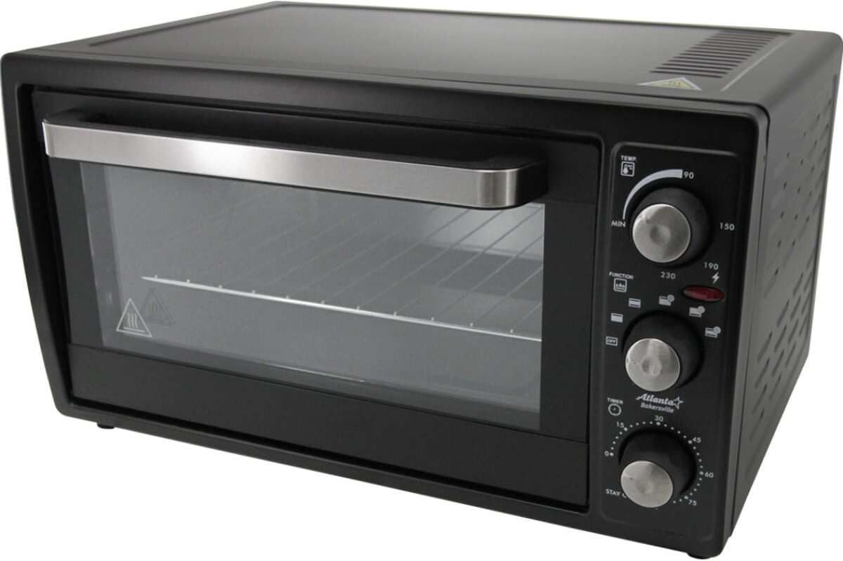 

Мини-печь Atlanta ATH-1404 Black, Мини-печь Atlanta ATH-1404