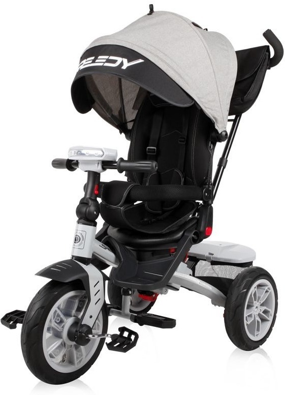 

Детский велосипед с ручкой Lorelli Speedy Air 2021 Grey/Black (10050432108)